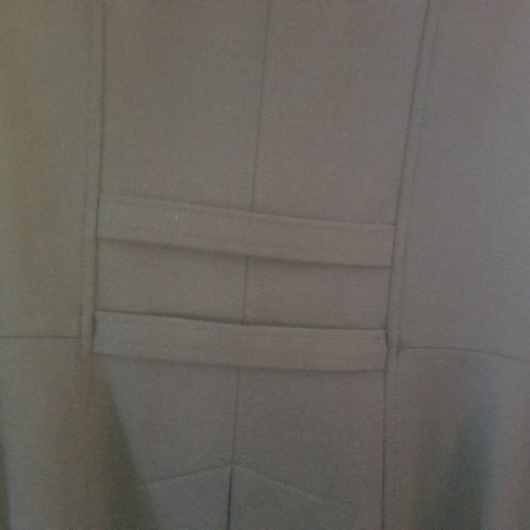 Black INC Military Style Coat New with Tags - Picture 7 of 7